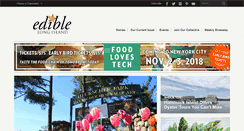 Desktop Screenshot of ediblelongisland.com